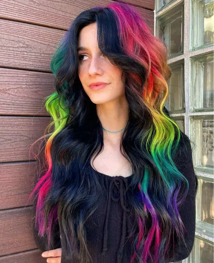 Bright Hair Colors