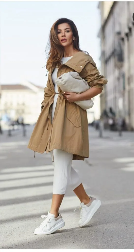Casual Chic with a Sweater Dress