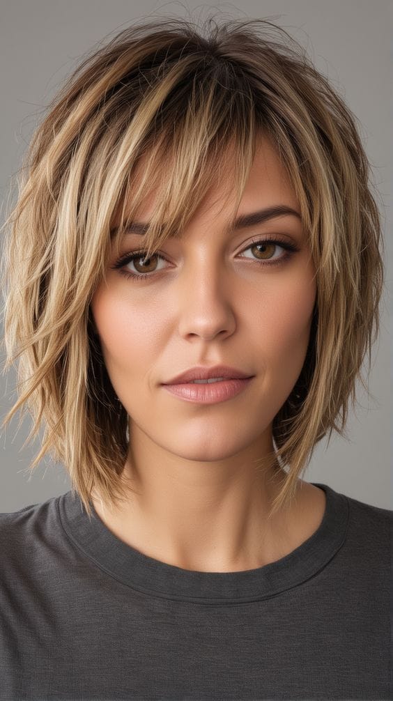 bob hair