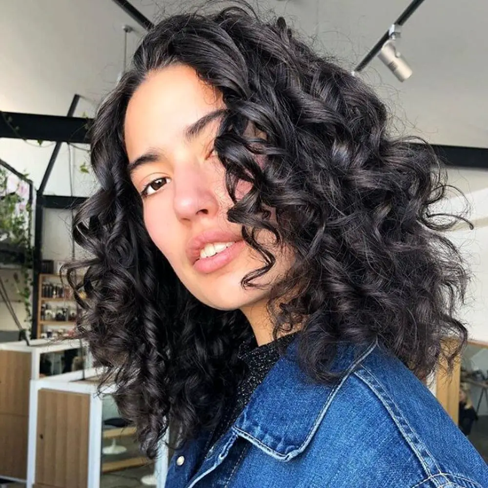texture curls