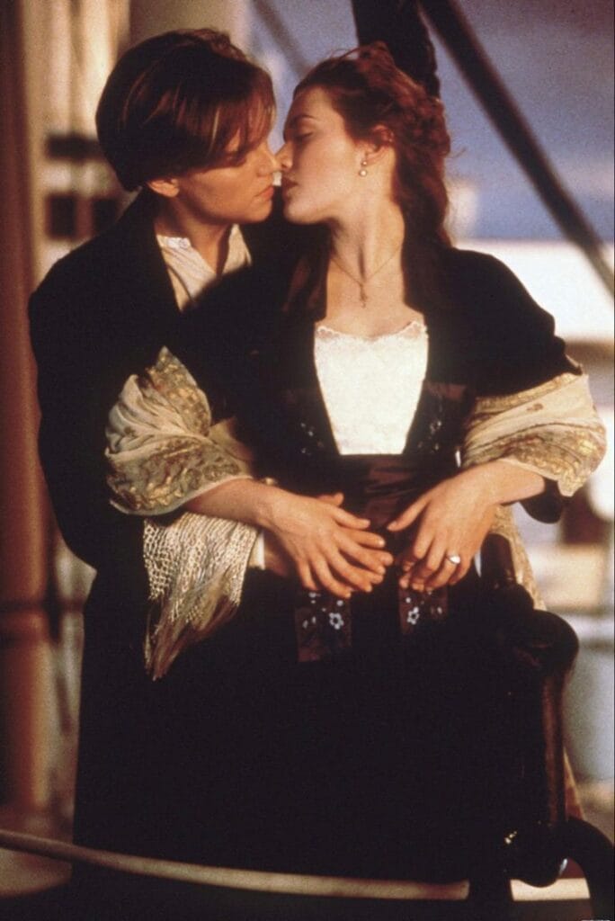 Leonardo DiCaprio & Kate Winslet – Titanic