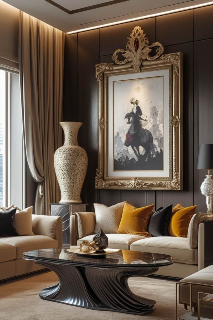 Statement with Eye Catching Decor