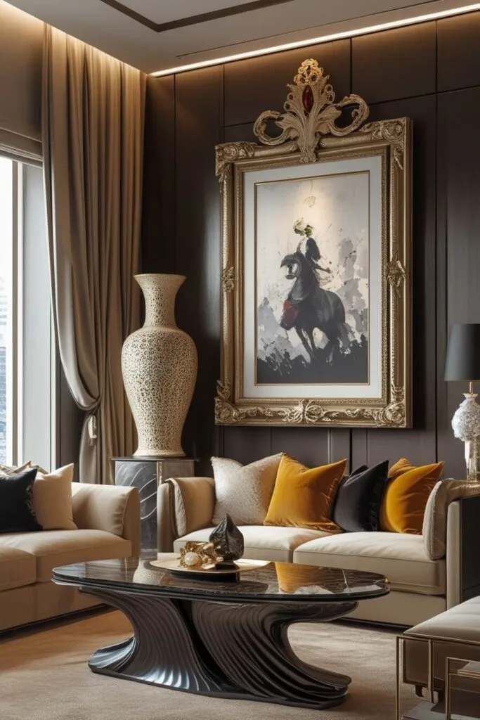 Statement with Eye Catching Decor