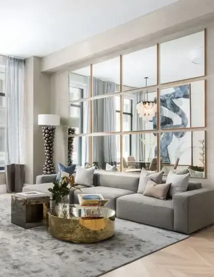 Use Mirrors to Amplify Space