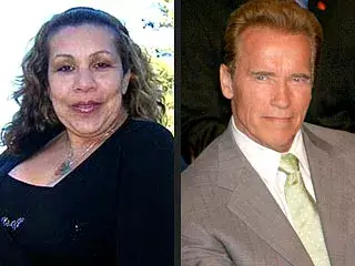 Arnold Schwarzenegger and the Housekeeper