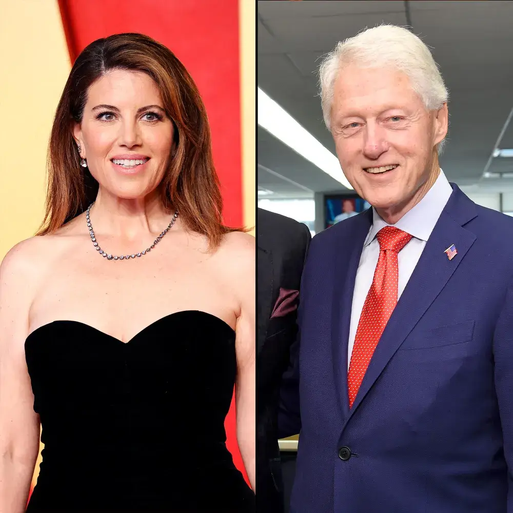 Bill Clinton and Monica Lewinsky