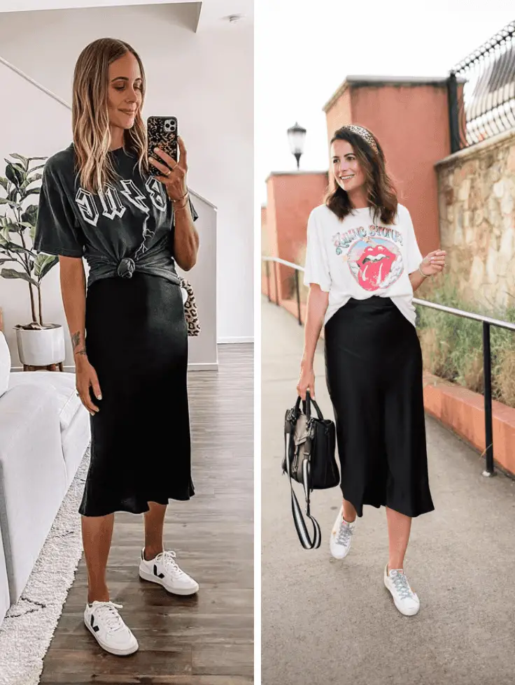 Casual Chic midskirt