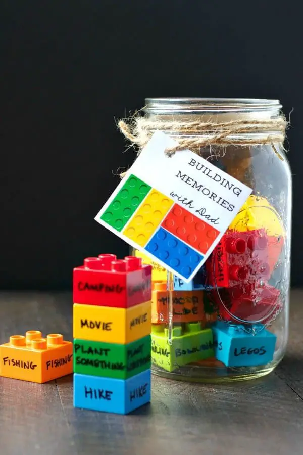 DIY Memory Jar