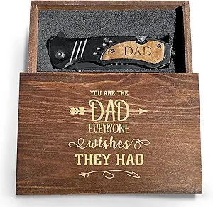 Engraved Pocket Knife