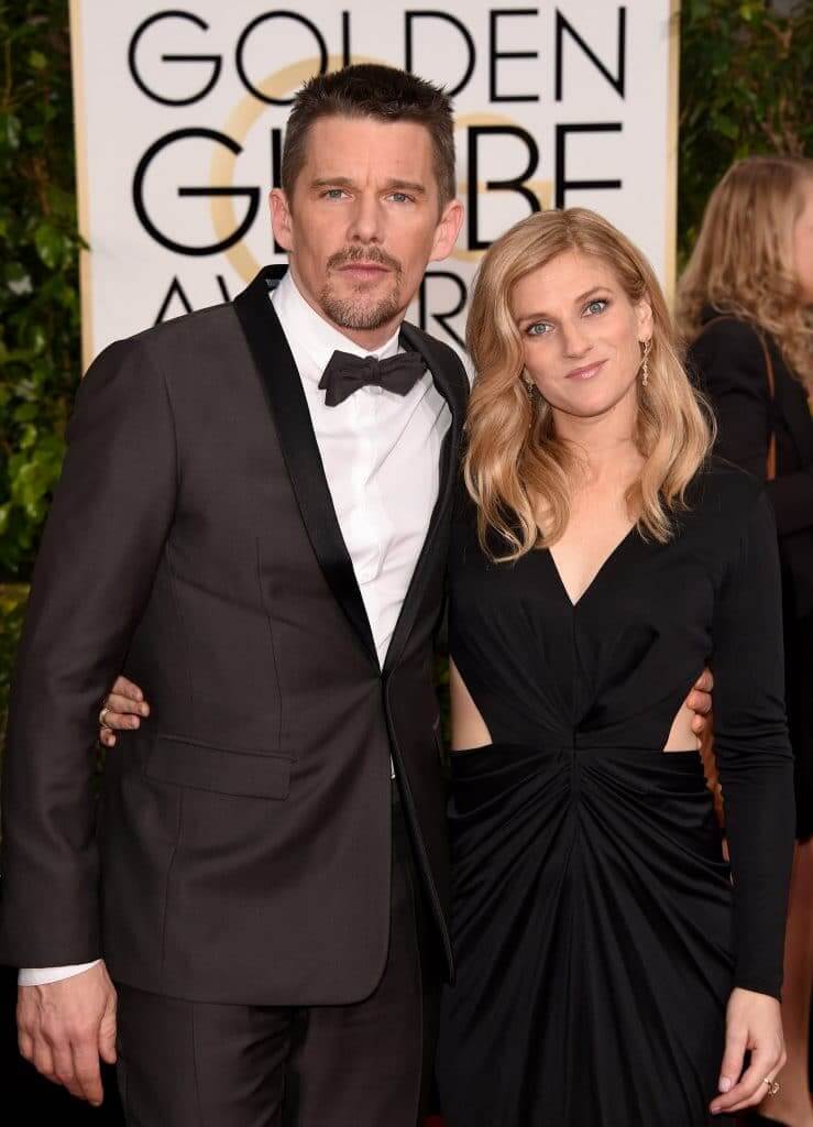 Ethan Hawke and the Nanny