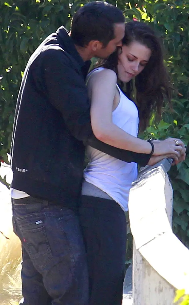 Kristen Stewart and Rupert Sanders
