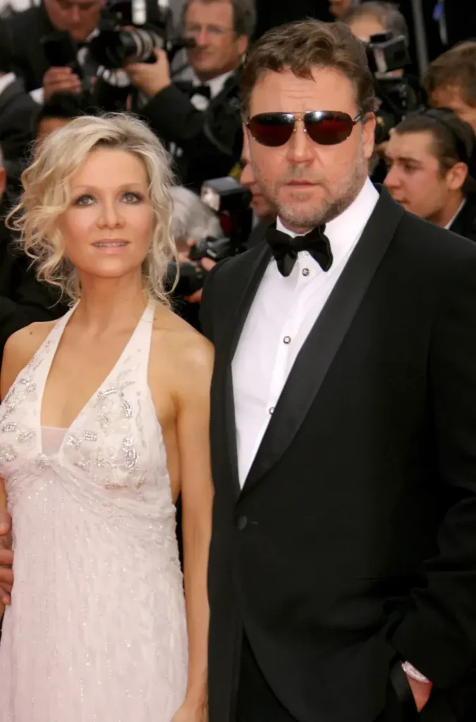 Meg Ryan and Russell Crowe