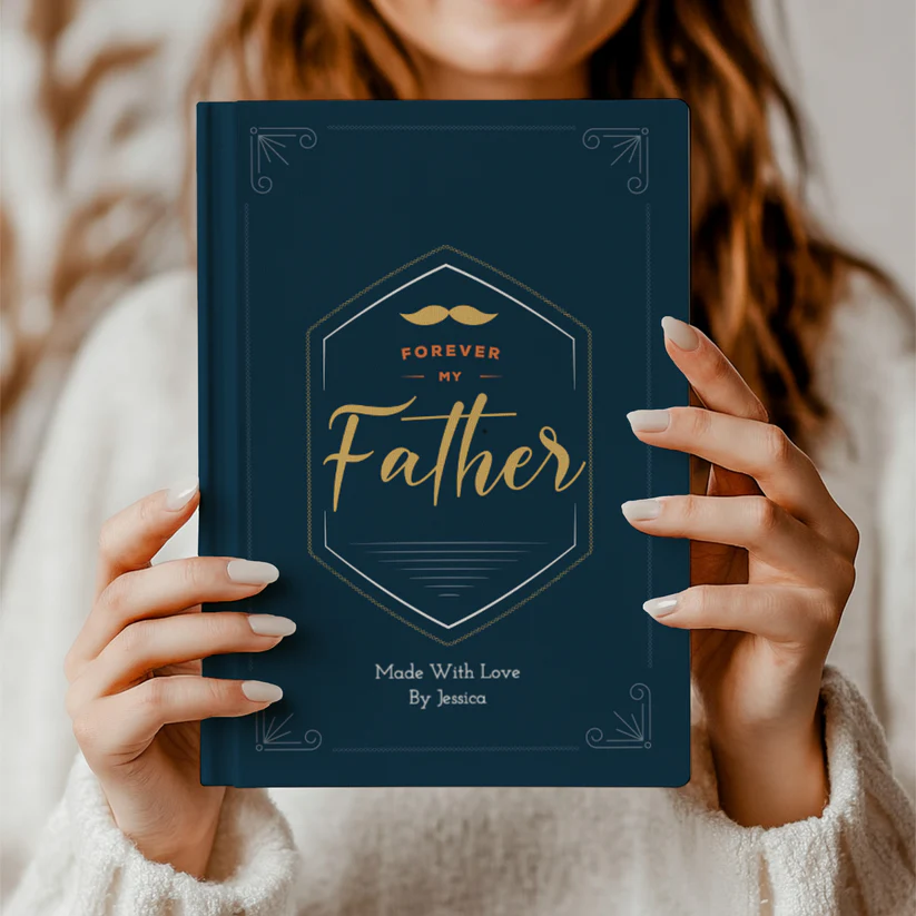 Personalized Book About Him