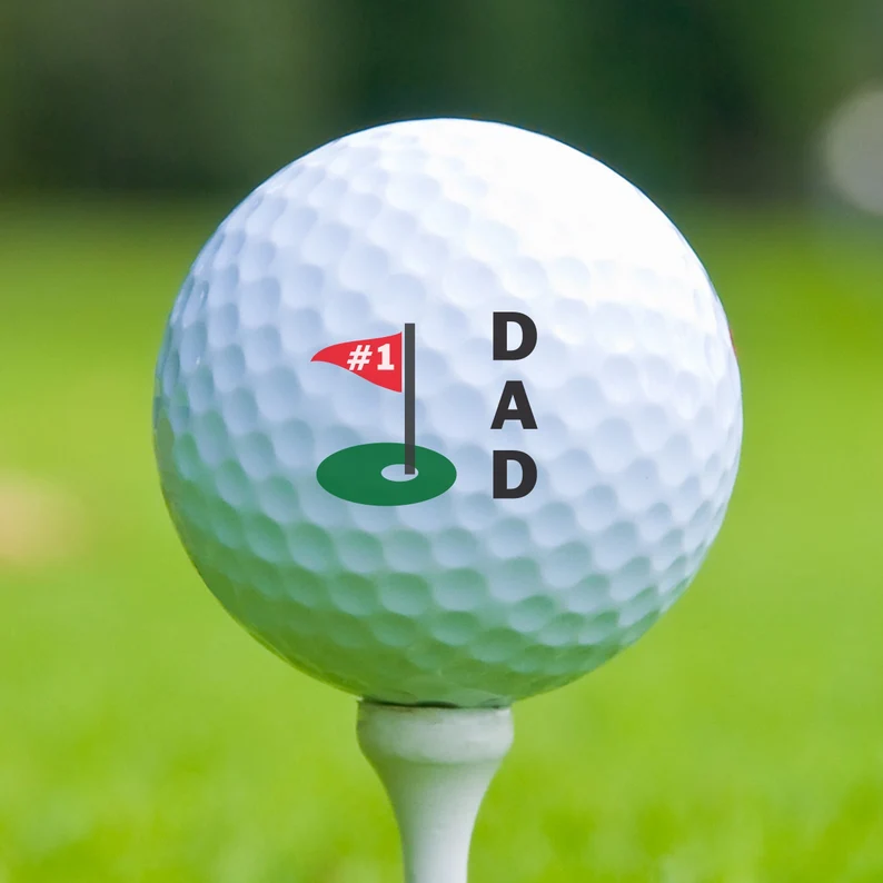 Personalized Golf Balls