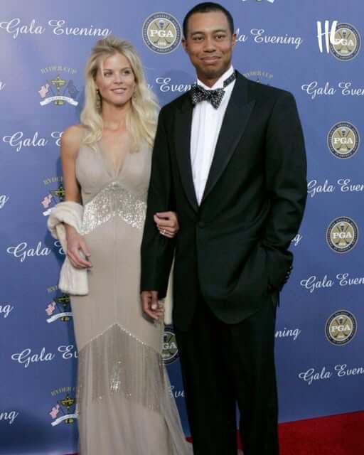 Tiger Woods and Elin Nordegren