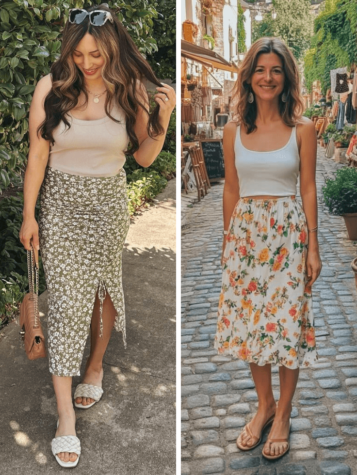 Weekend Vibes midskirt