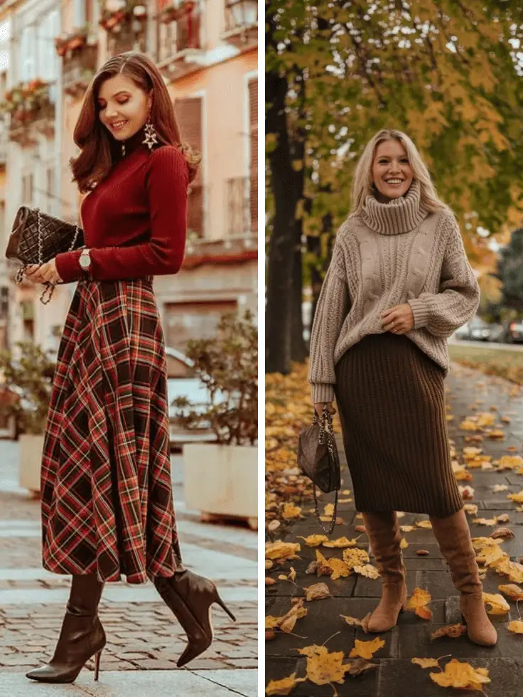 Winter Style midskirt
