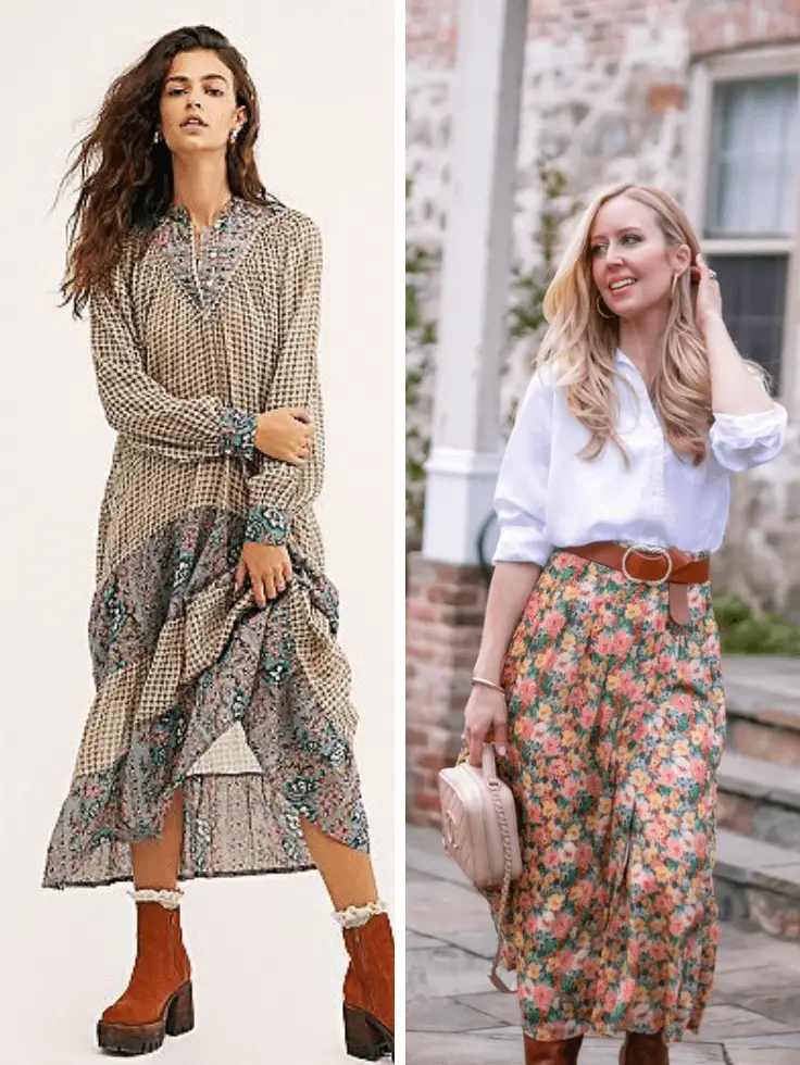 classic combo midskirt