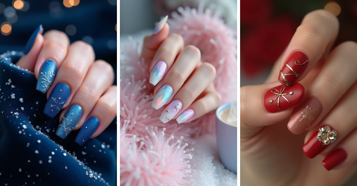 Holiday nail ideas